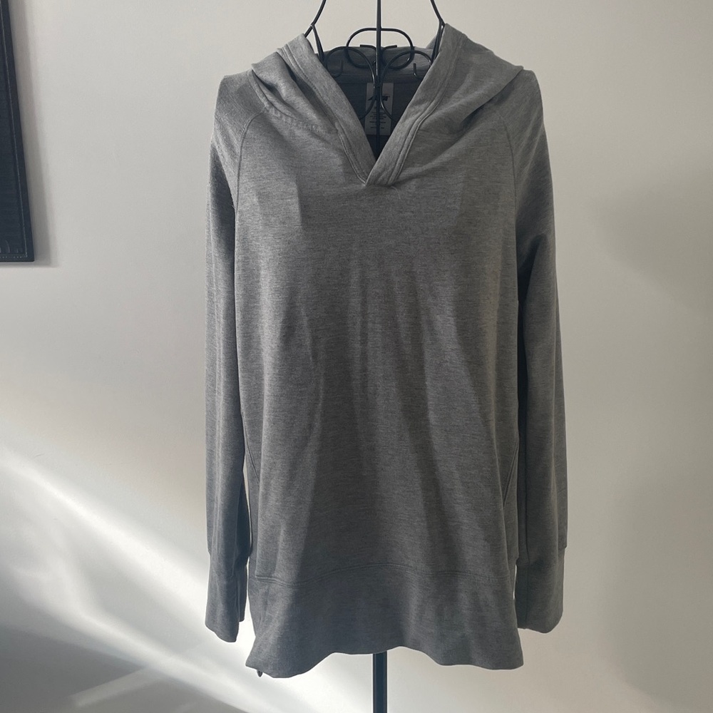 Set of 4 Avia Hoodies Navy, Heather Gray, Teal, Black Long Sleeve Size M
